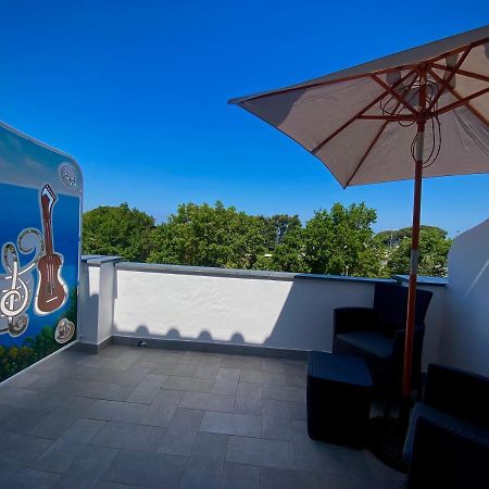 Capri Melody Bed & Breakfast อนากาปรี ภายนอก รูปภาพ