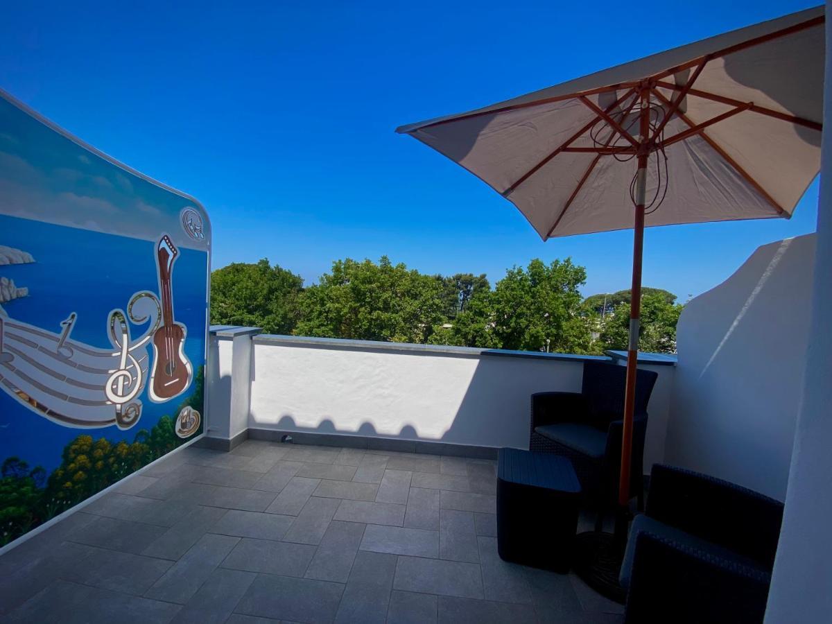 Capri Melody Bed & Breakfast อนากาปรี ภายนอก รูปภาพ