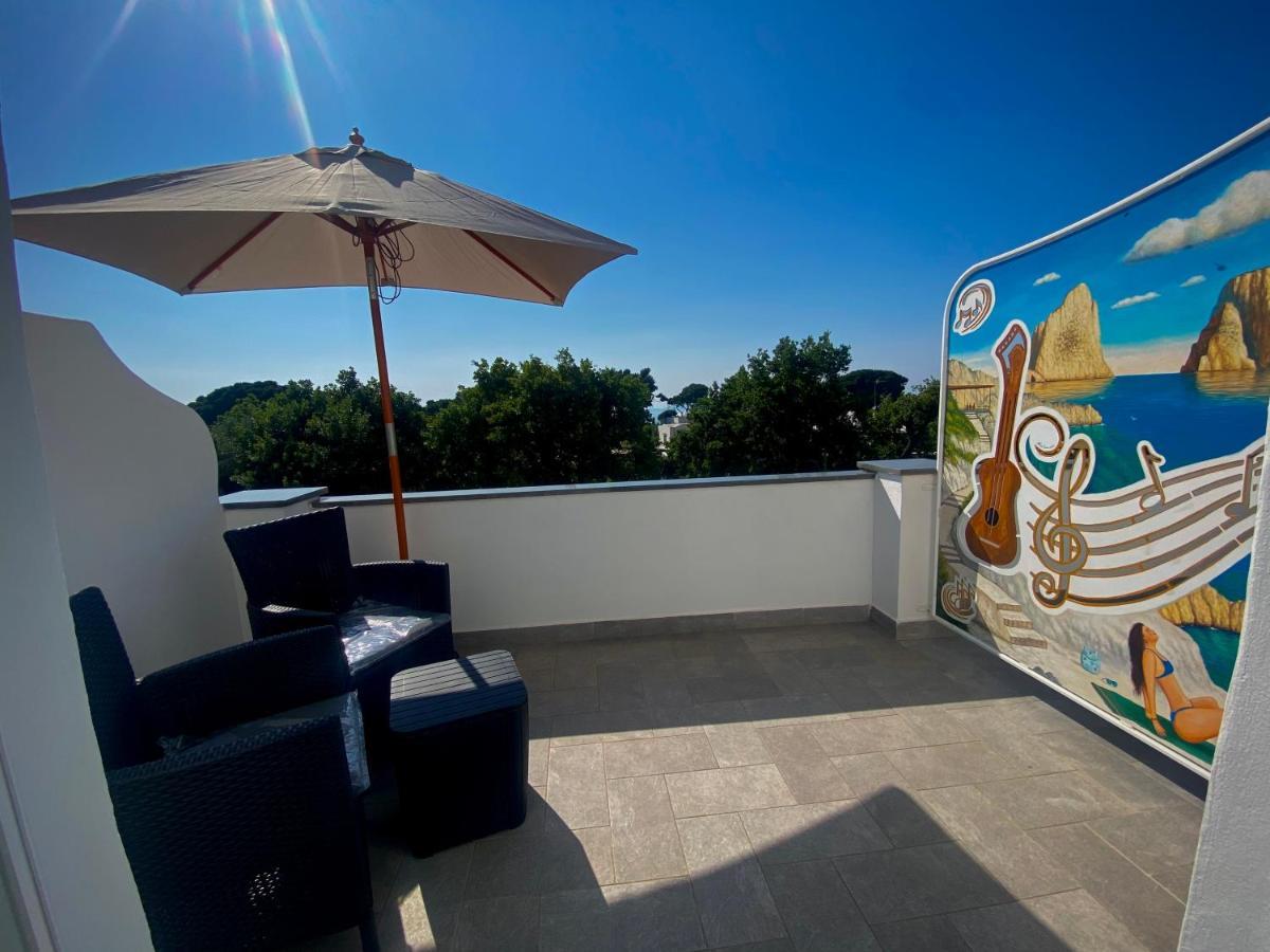 Capri Melody Bed & Breakfast อนากาปรี ภายนอก รูปภาพ