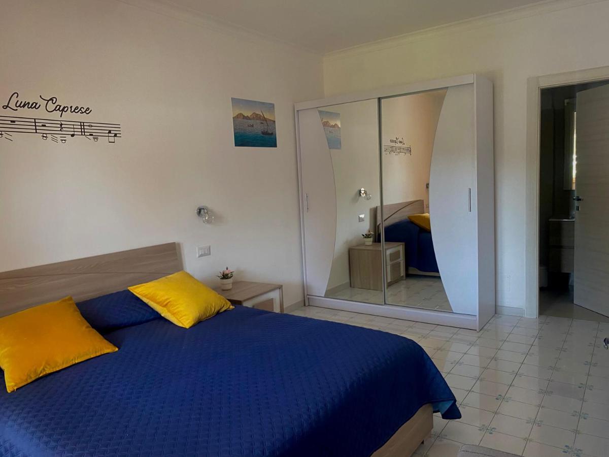 Capri Melody Bed & Breakfast อนากาปรี ภายนอก รูปภาพ