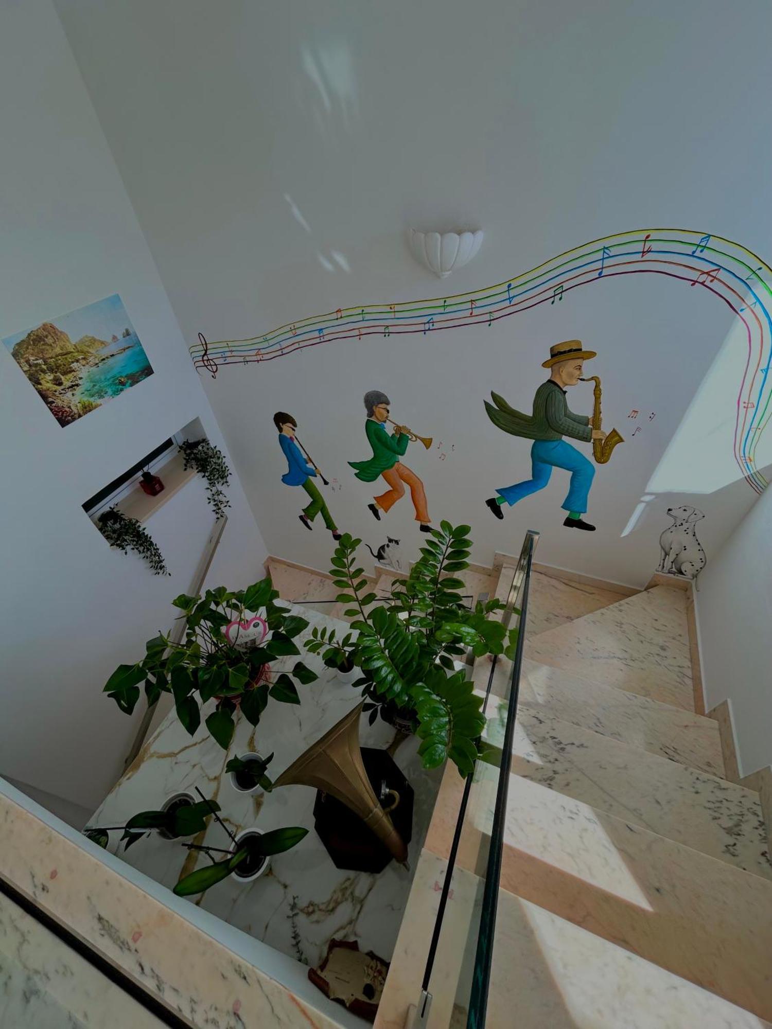 Capri Melody Bed & Breakfast อนากาปรี ภายนอก รูปภาพ